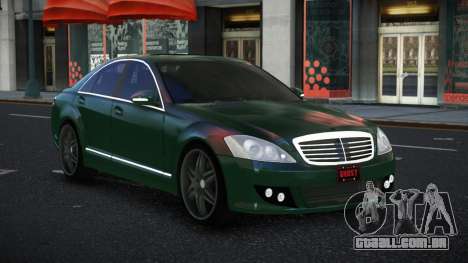 Mercedes-Benz W221 Caaxi para GTA 4