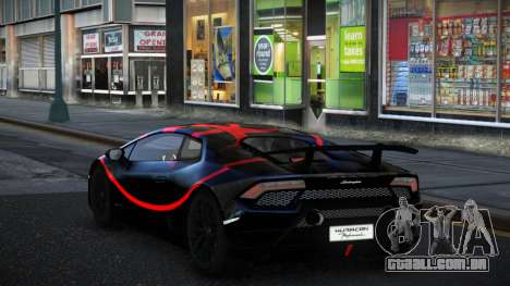 Lamborghini Huracan Ahxis S6 para GTA 4