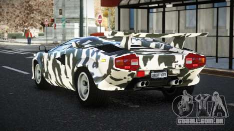 Lamborghini Countach Conke S11 para GTA 4