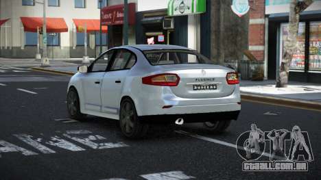 Renault Fluence Zaotu para GTA 4