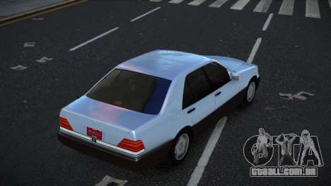Mercedes-Benz 500SE Tujyuve para GTA 4