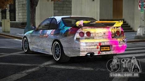 Nissan Skyline R33 Dojuke S14 para GTA 4