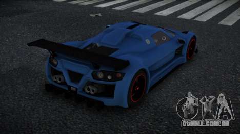 Gumpert Apollo Veqtam para GTA 4