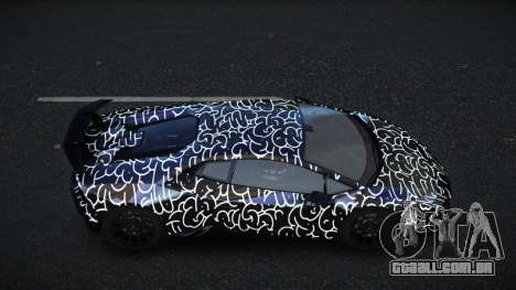 Lamborghini Huracan Ahxis S12 para GTA 4