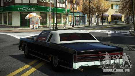 Lincoln Continental Qehtumok para GTA 4