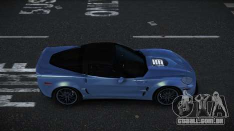 Chevrolet Corvette Webat para GTA 4