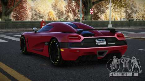 Koenigsegg Agera Potsikuzi para GTA 4
