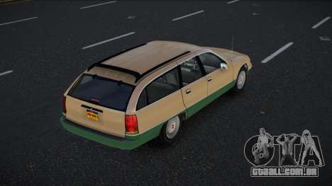 Chevrolet Caprice Quhitebeg para GTA 4