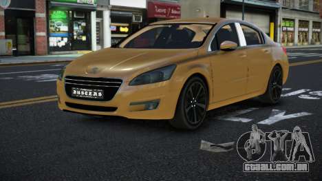 Peugeot 508 Boizo para GTA 4