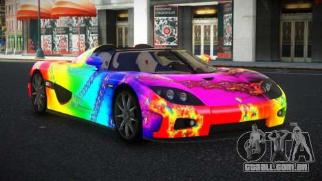 Koenigsegg CCX Basllo S6 para GTA 4
