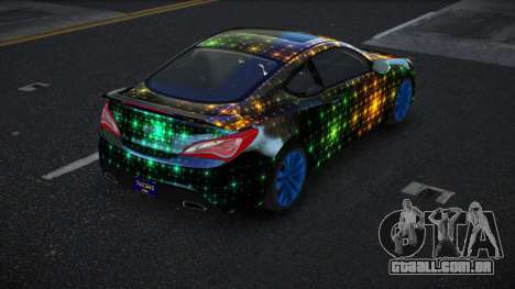Hyundai Genesis Lethaine S14 para GTA 4