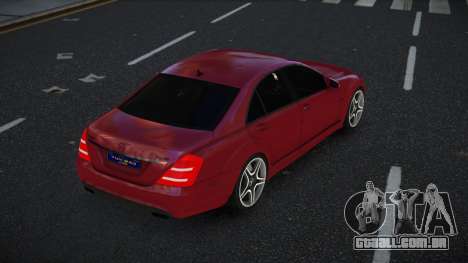 Mercedes-Benz S65 AMG Azam para GTA 4