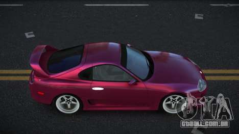 Toyota Supra Bimhew para GTA 4