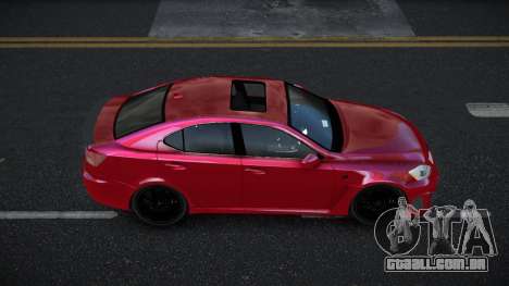 Lexus IS350 Mupifa para GTA 4