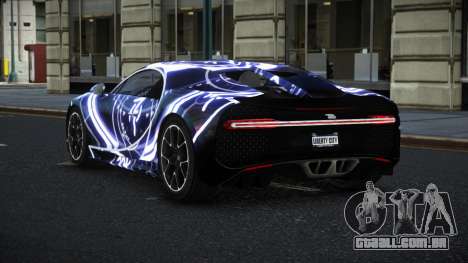 Bugatti Chiron Sonke S14 para GTA 4