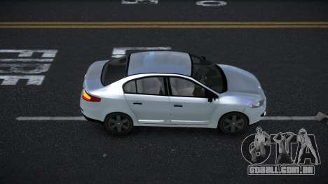 Renault Fluence Zaotu para GTA 4