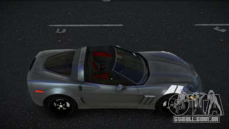 Chevrolet Corvette Puwhi para GTA 4