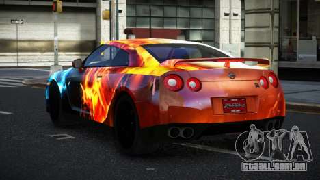 Nissan GT-R Eleryah S7 para GTA 4
