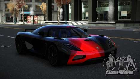 Koenigsegg Agera Jascham S3 para GTA 4