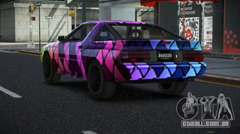 Mitsubishi Starion Uskaho S14 para GTA 4