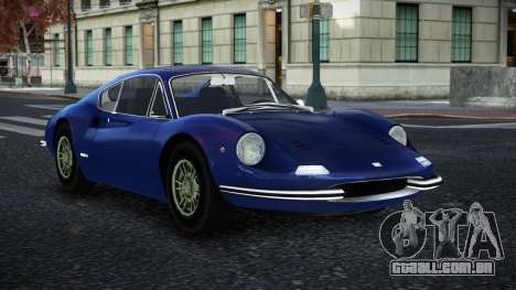 Ferrari Dino Fefute para GTA 4