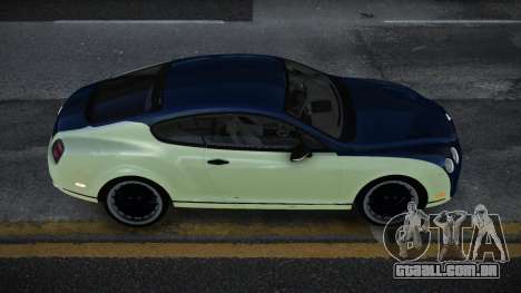 Bentley Continental Bojateqa para GTA 4