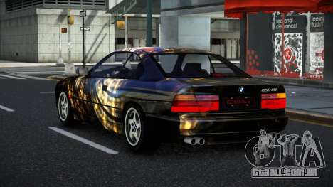 BMW 850CSi Ganlia S5 para GTA 4