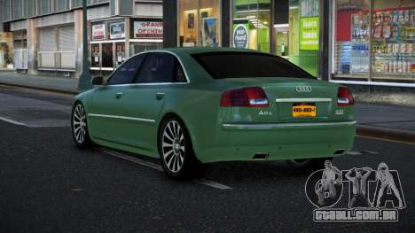 Audi A8 Wibunas para GTA 4