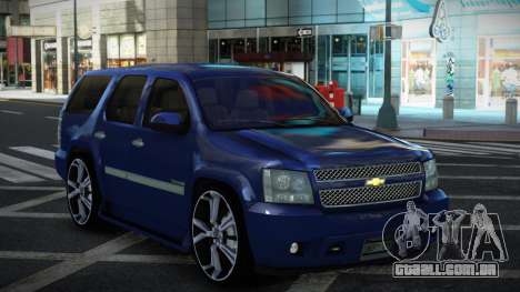 Chevrolet Tahoe Saca para GTA 4