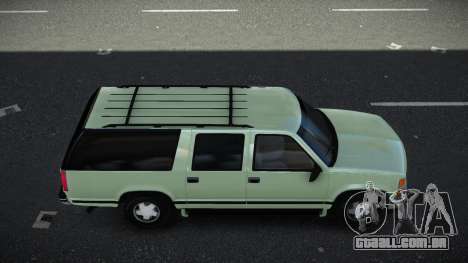 Chevrolet Suburban Juvwucu para GTA 4
