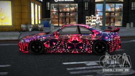 Nissan Skyline R33 Mexron S4 para GTA 4