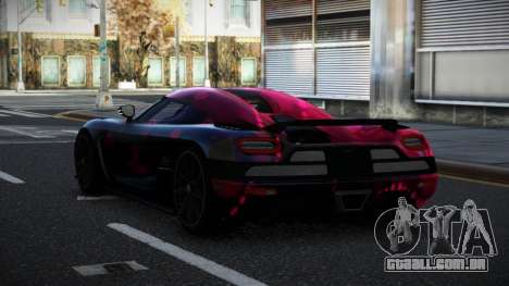 Koenigsegg Agera Jascham S11 para GTA 4