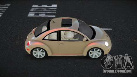 Volkswagen New Beetle Kiwiwazet para GTA 4