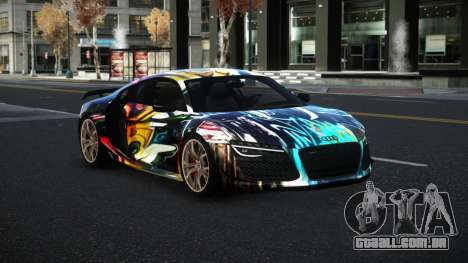 Audi R8 Amvi S14 para GTA 4
