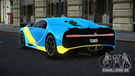 Bugatti Chiron Sonke S8 para GTA 4