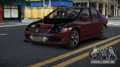 Mitsubishi Lancer Evolution VIII Rotxah para GTA 4