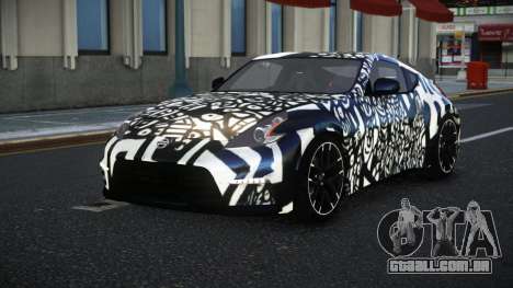 Nissan 370Z Ralatri S9 para GTA 4