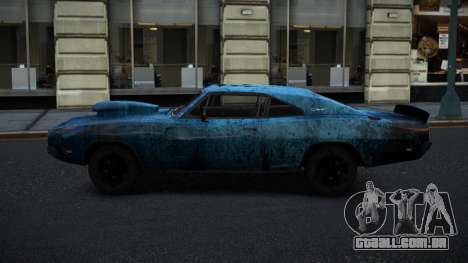 Dodge Charger Ganlan S6 para GTA 4