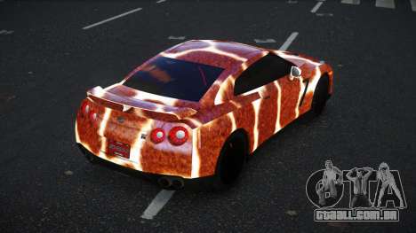 Nissan GT-R Eleryah S5 para GTA 4