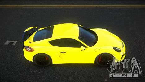 Porsche Cayman GT Reerke S7 para GTA 4