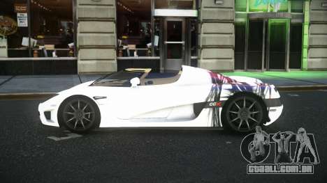 Koenigsegg CCX Basllo S7 para GTA 4