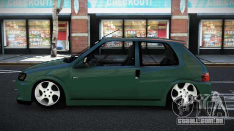 Peugeot 106 Tihu para GTA 4