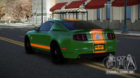 Shelby GT500 Pazbapi para GTA 4