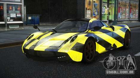 Pagani Huayra Olith S5 para GTA 4