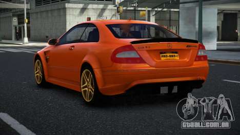 Mercedes-Benz CLK 63 AMG Vircuda para GTA 4