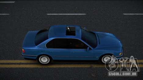 BMW 750i Eqor para GTA 4