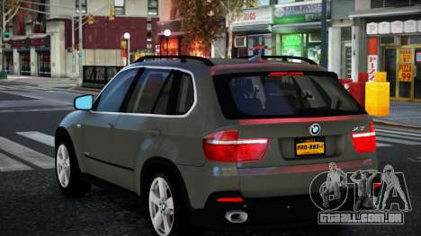 BMW X5 Dahmoj para GTA 4