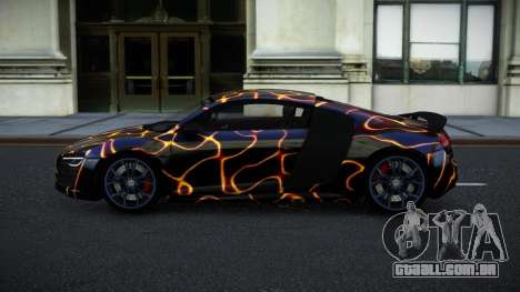 Audi R8 Riega S8 para GTA 4