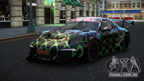 Porsche 911 GT Hunin S5 para GTA 4
