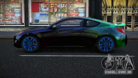 Hyundai Genesis Lethaine S4 para GTA 4